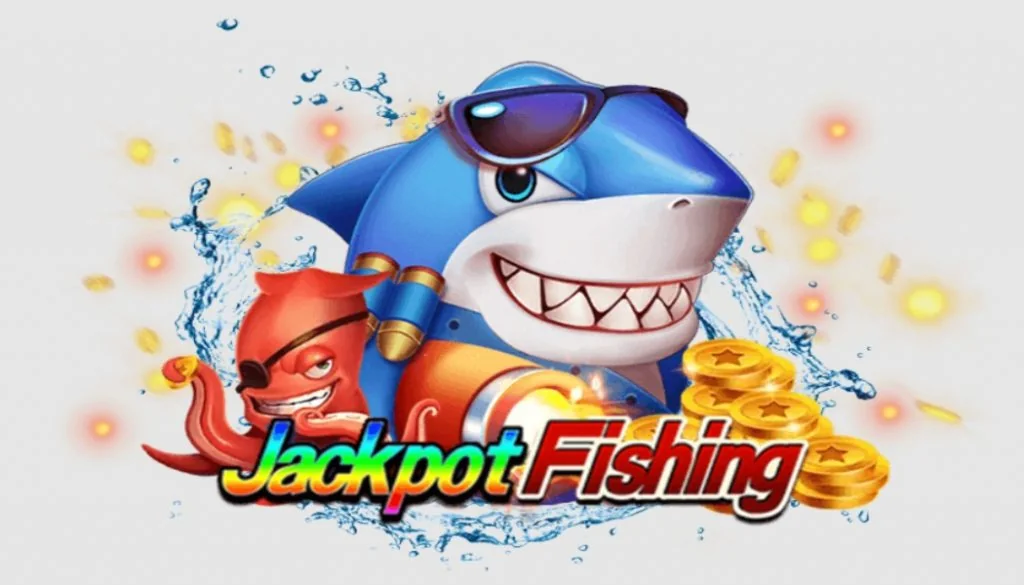 Tampilan arcade bawah laut RP4 untuk sesi permainan mobile