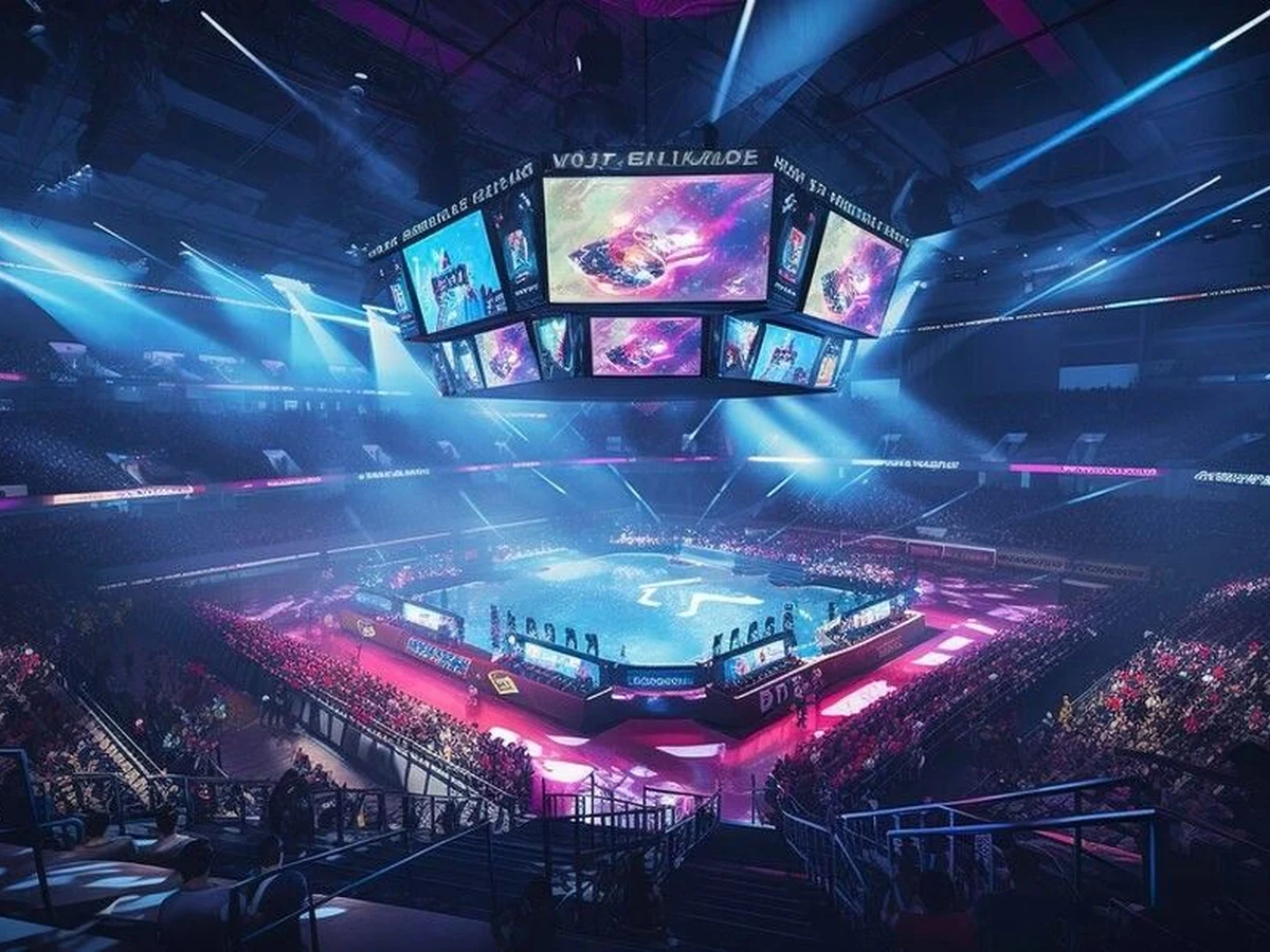 Kartu kategori esports dalam pengalaman lobi RP4