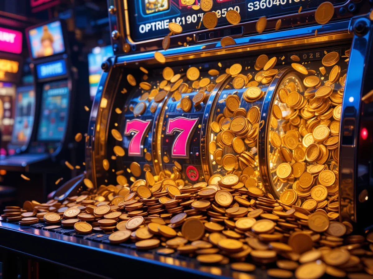 Pilihan permainan slot RP4 untuk dijelajahi melalui lobi mobile