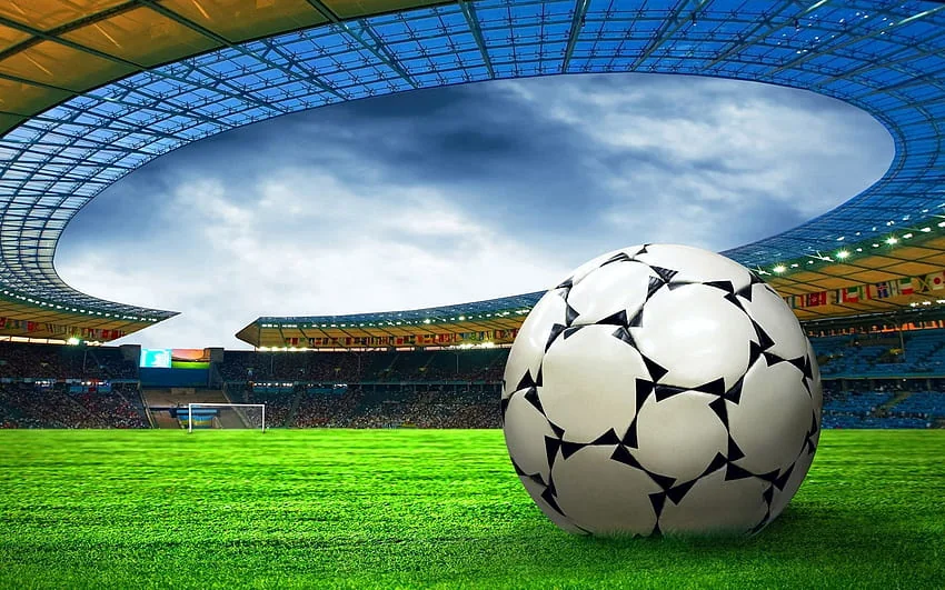 Layar mobile yang menampilkan kategori olahraga dan kartu event pertandingan
