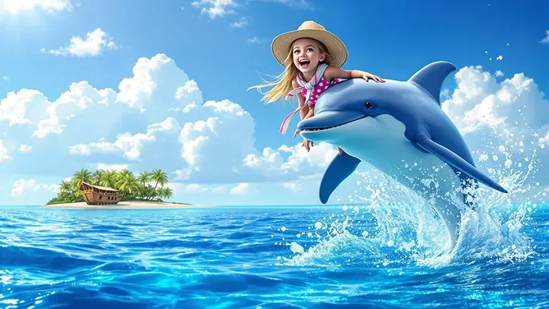 Visual permainan tembak ikan dengan target dan kendali tembakan