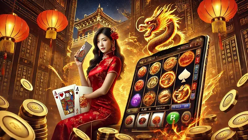 Tampilan permainan mobile RP4 dengan nuansa visual modern